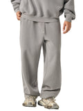 Model wearing gray VERON Sweatpants