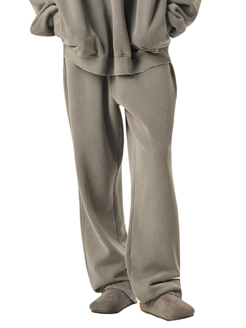 luxury washed sweatpants for men and women 2