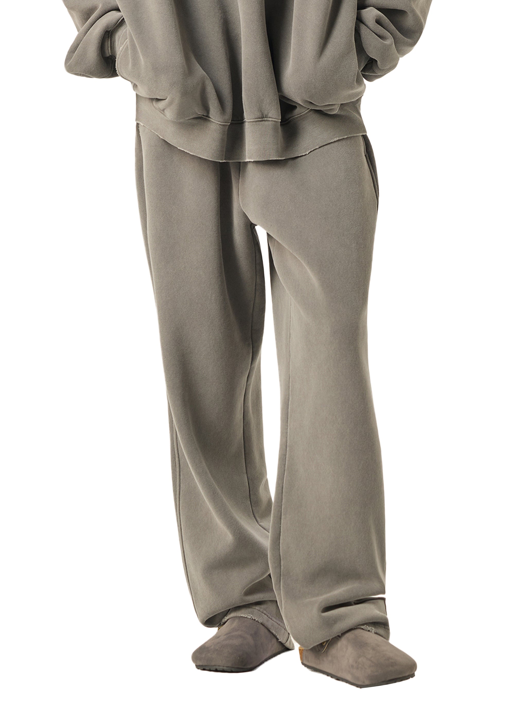 luxury washed sweatpants for men and women 2