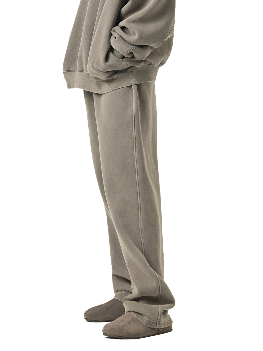 luxury washed sweatpants for men and women 3