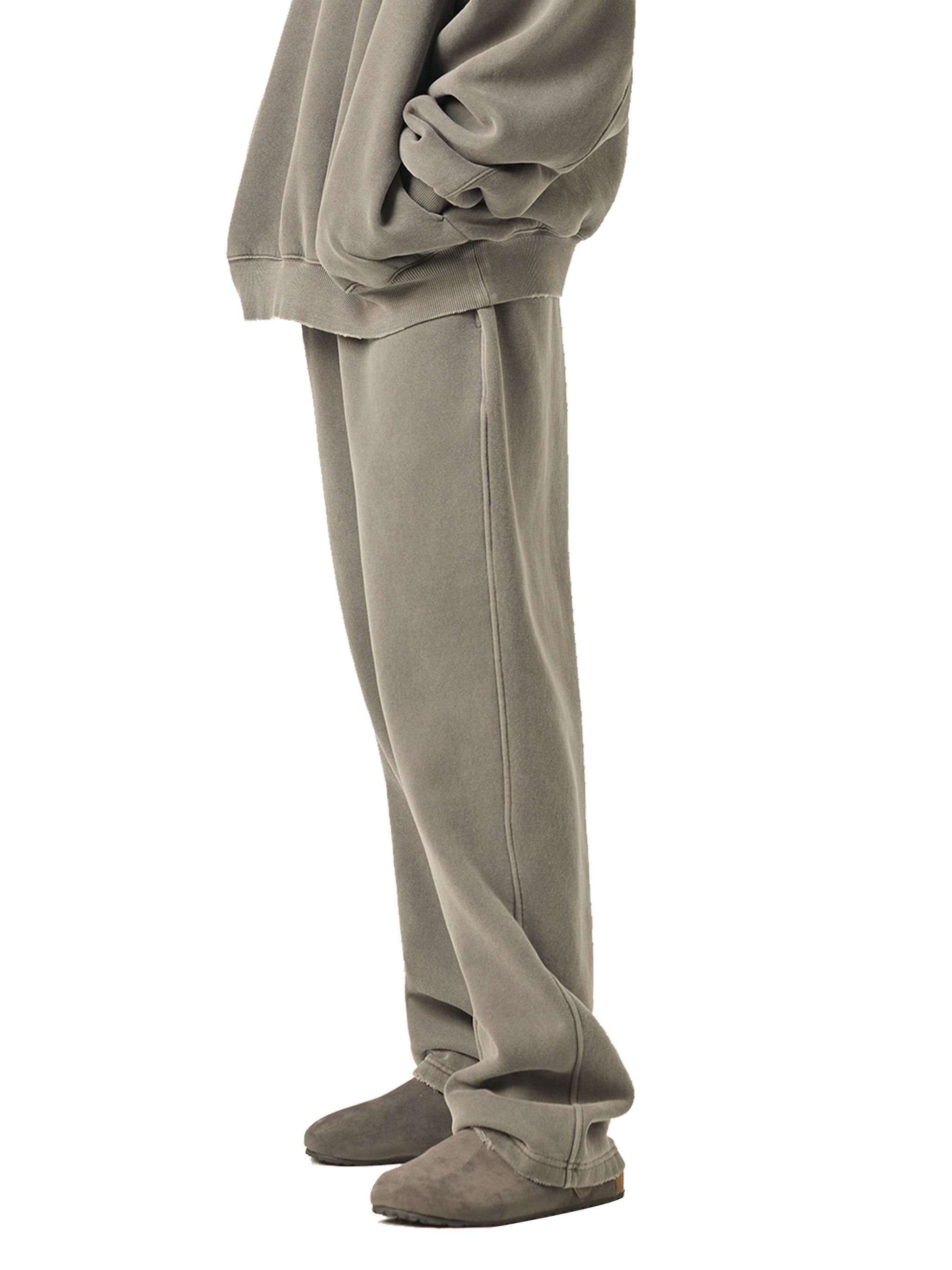 luxury washed sweatpants for men and women 3