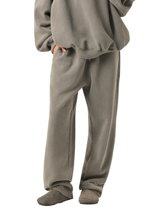 luxury washed sweatpants for men and women 1