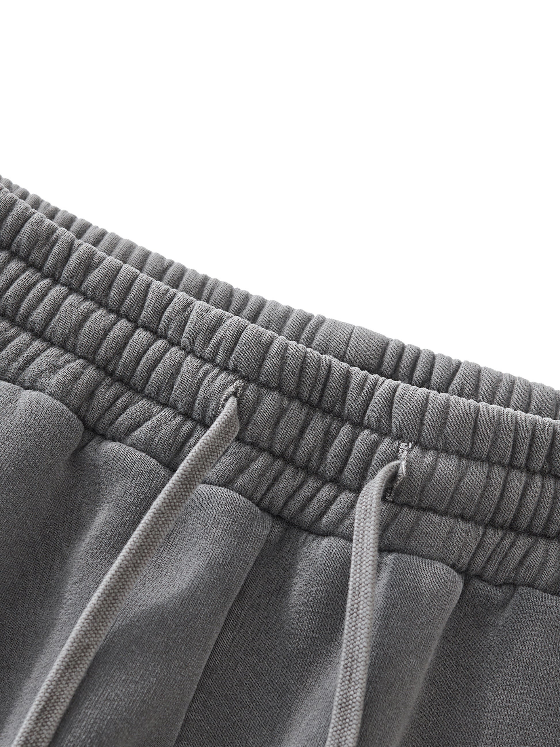 luxury washed sweatpants for men and women 8
