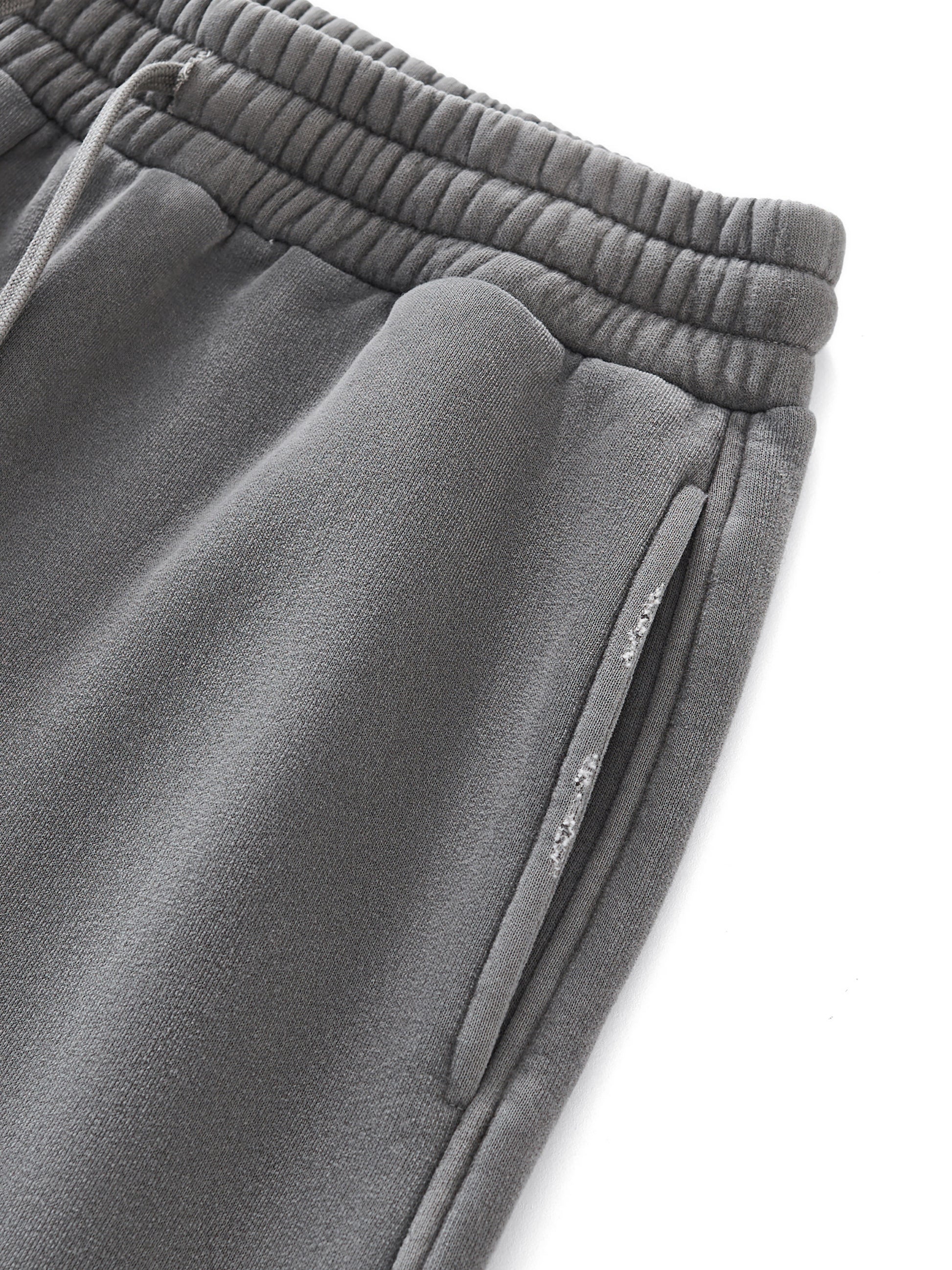 luxury washed sweatpants for men and women 9