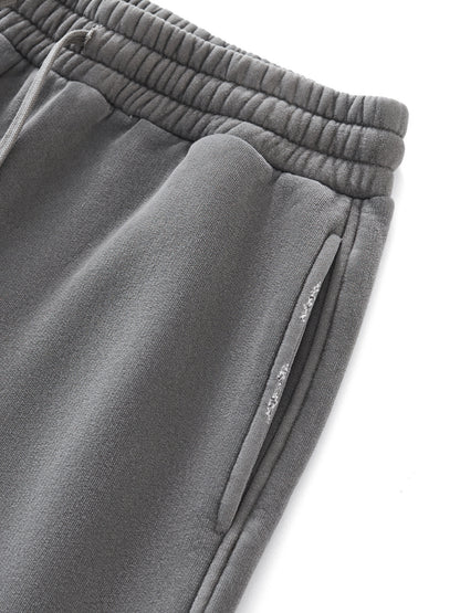 luxury washed sweatpants for men and women 9