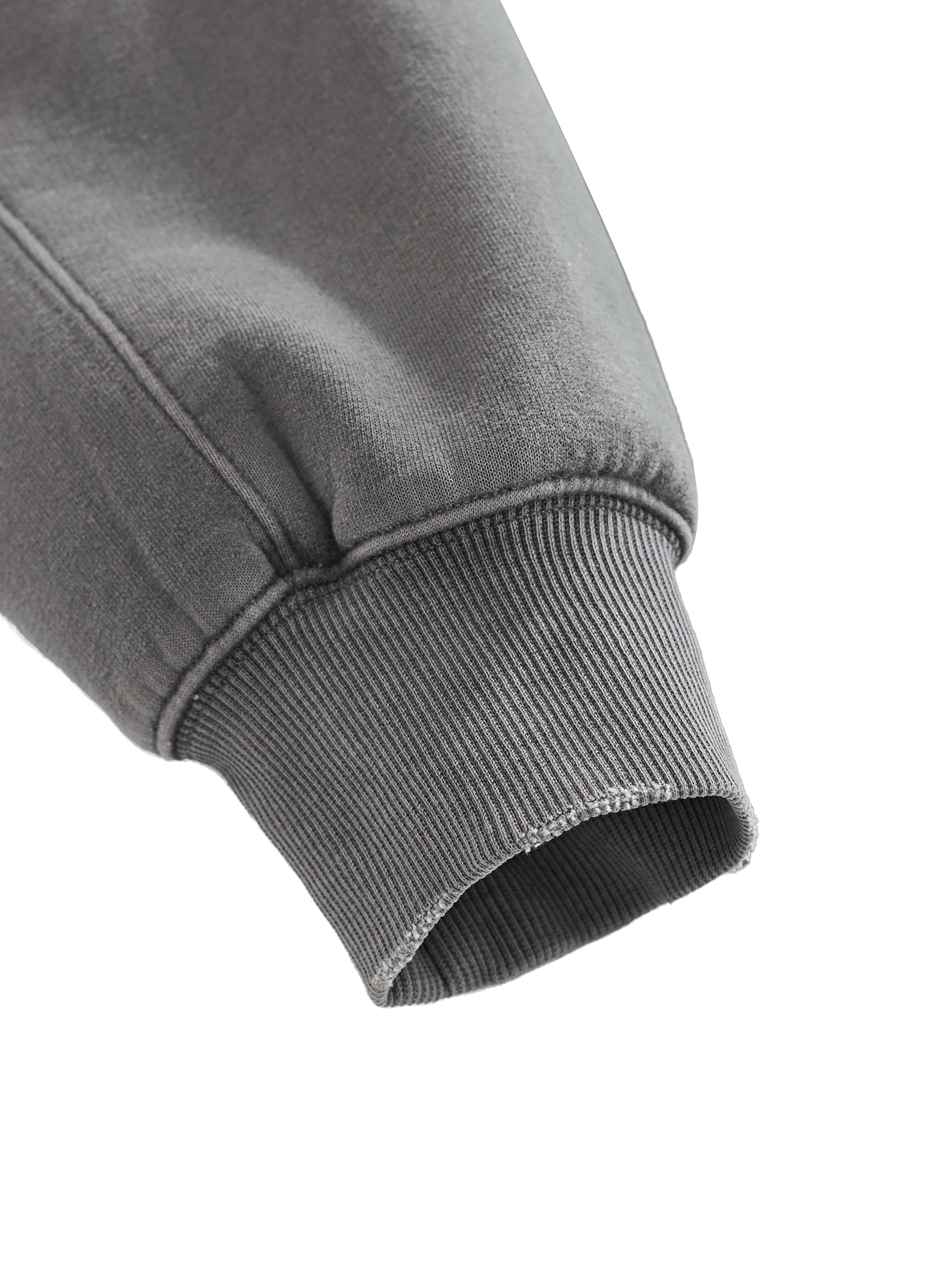 Washed heavyweight designer hoodie for men and women 9