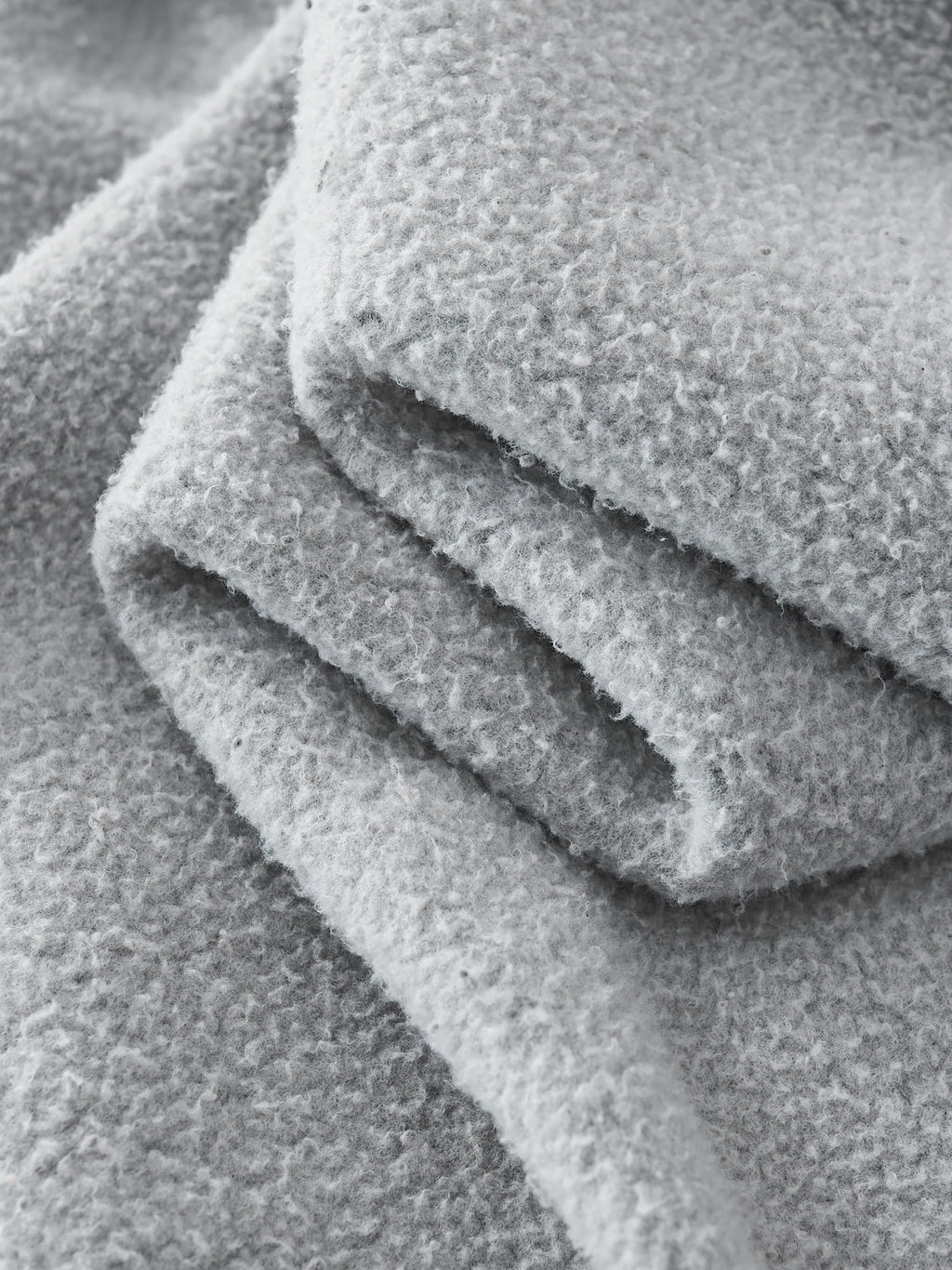 Close-up of textured fabric with a focus on texture and color.