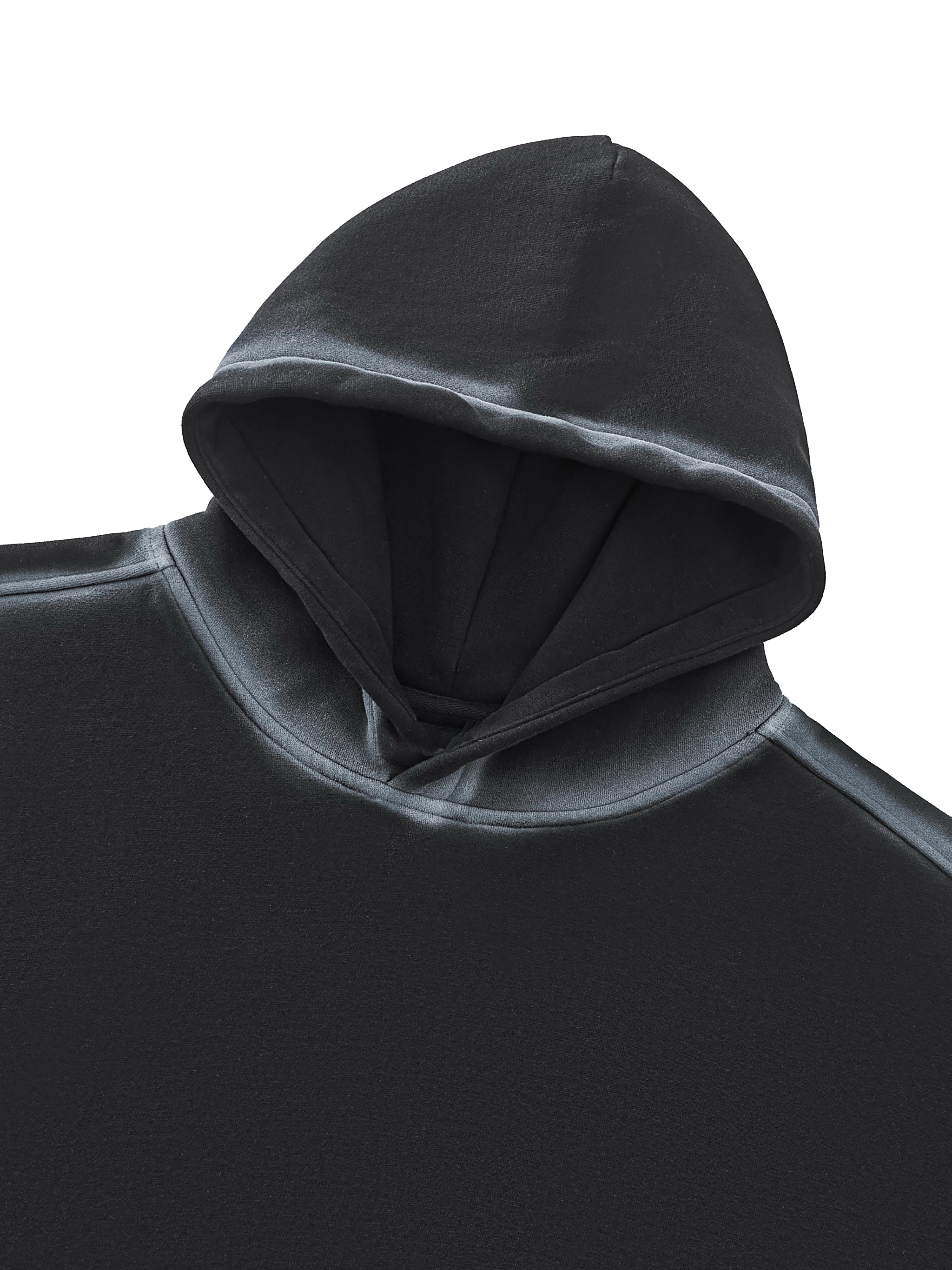 VÉRON Les Velours premium oversized hoodie for men and women 3