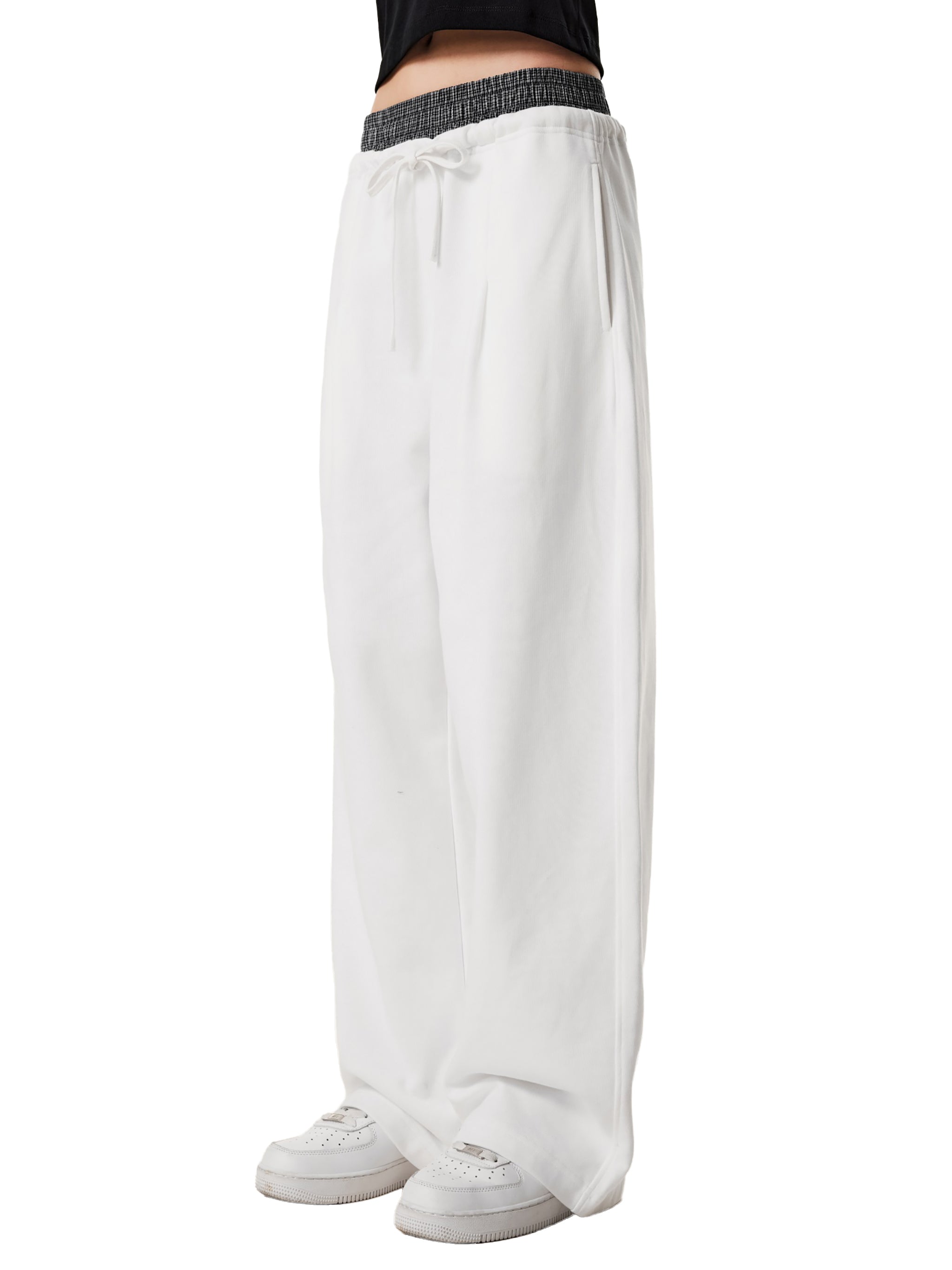 “Luxury oversized sweatpants for men and women by VÉRON” 4