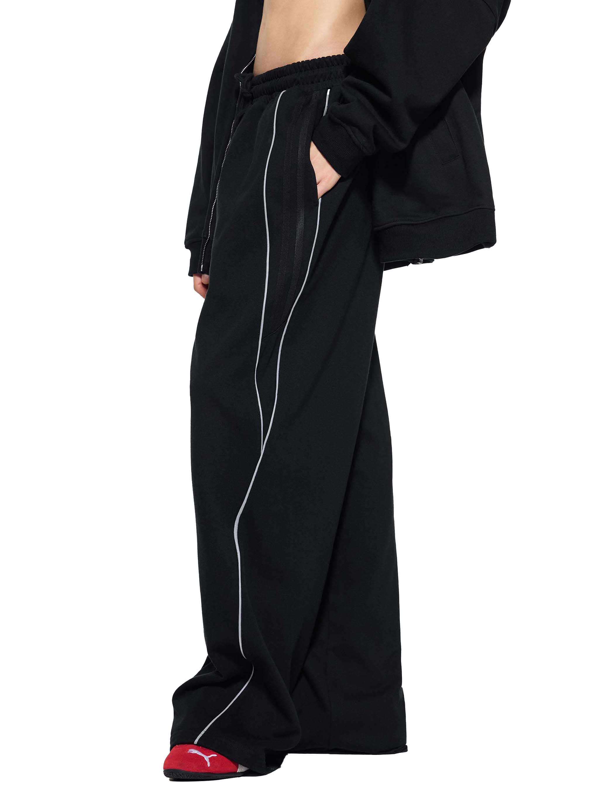 VÉRON Rue de Lancaster premium unisex pants for men and women 5