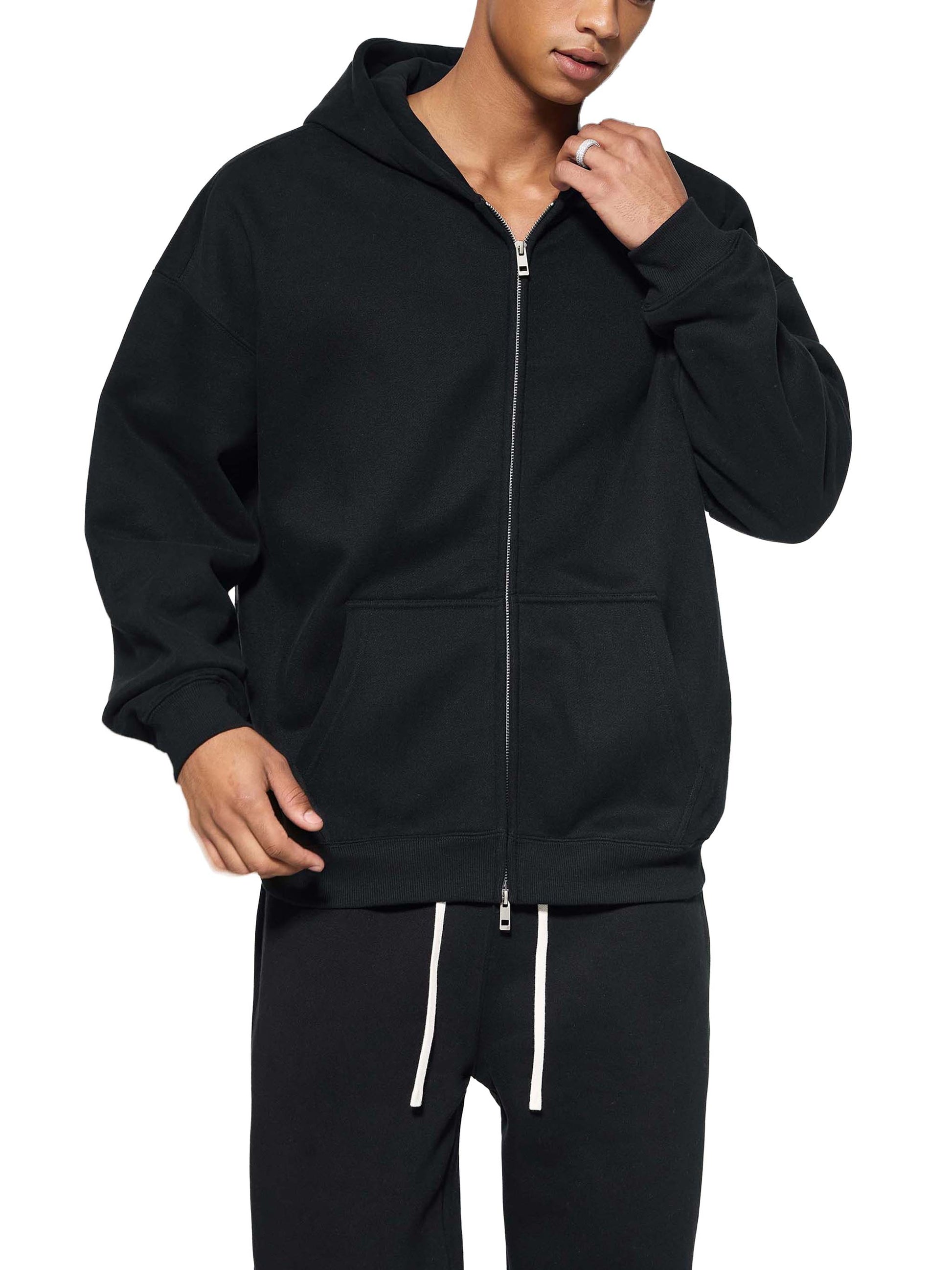 Heavyweight cotton designer hoodie premium quality 1