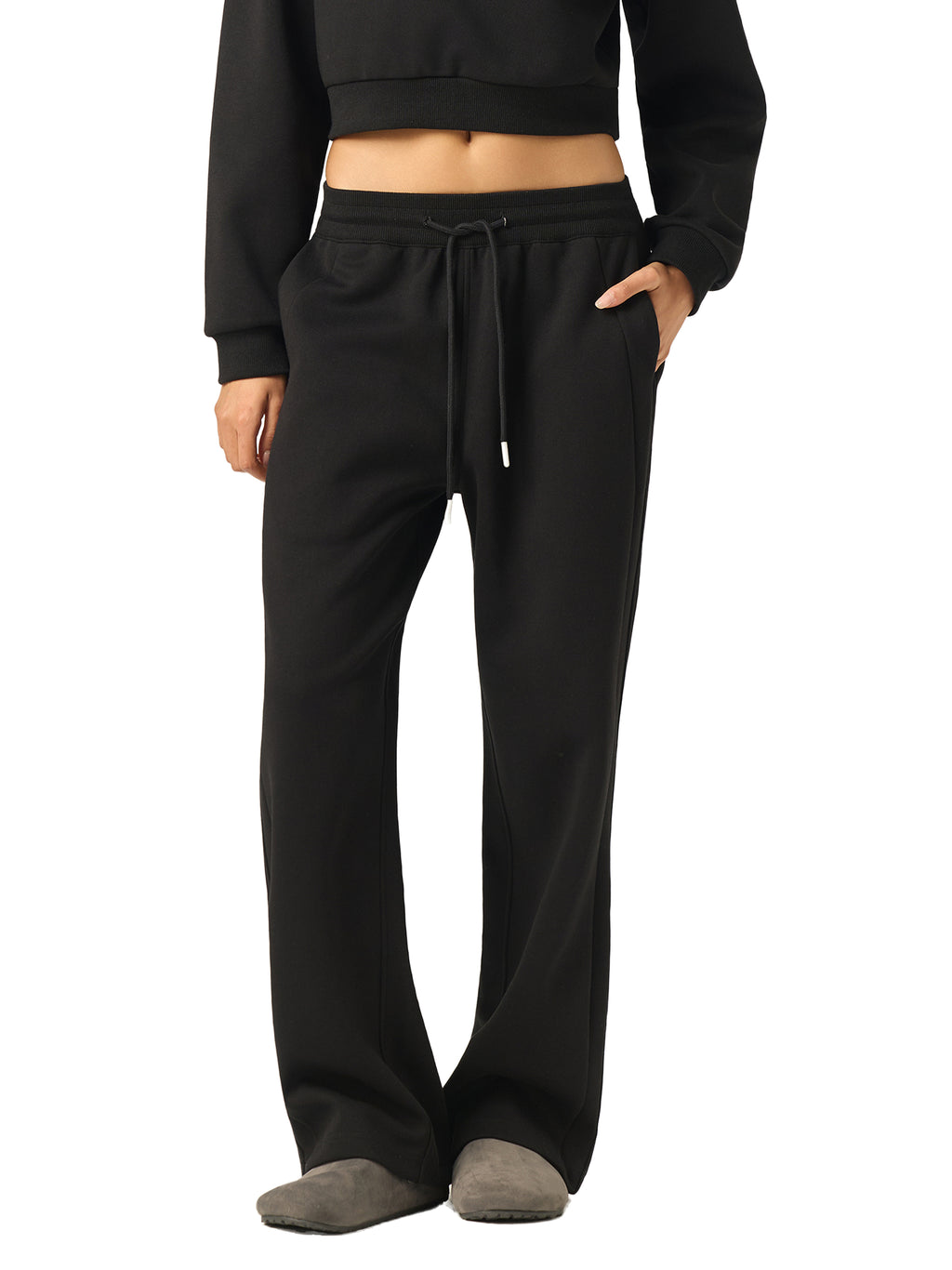 unisex luxury sweatpants high-quality cotton 1