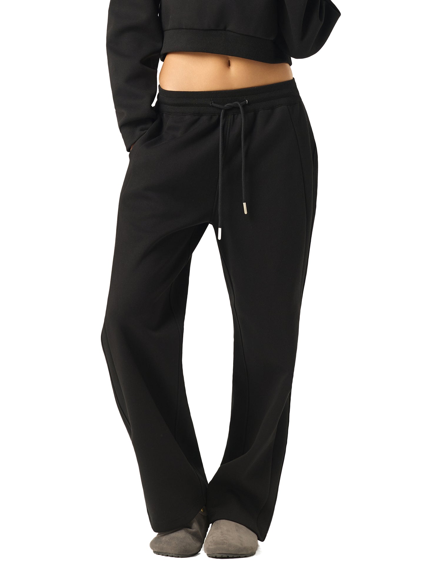 unisex luxury sweatpants high-quality cotton 2