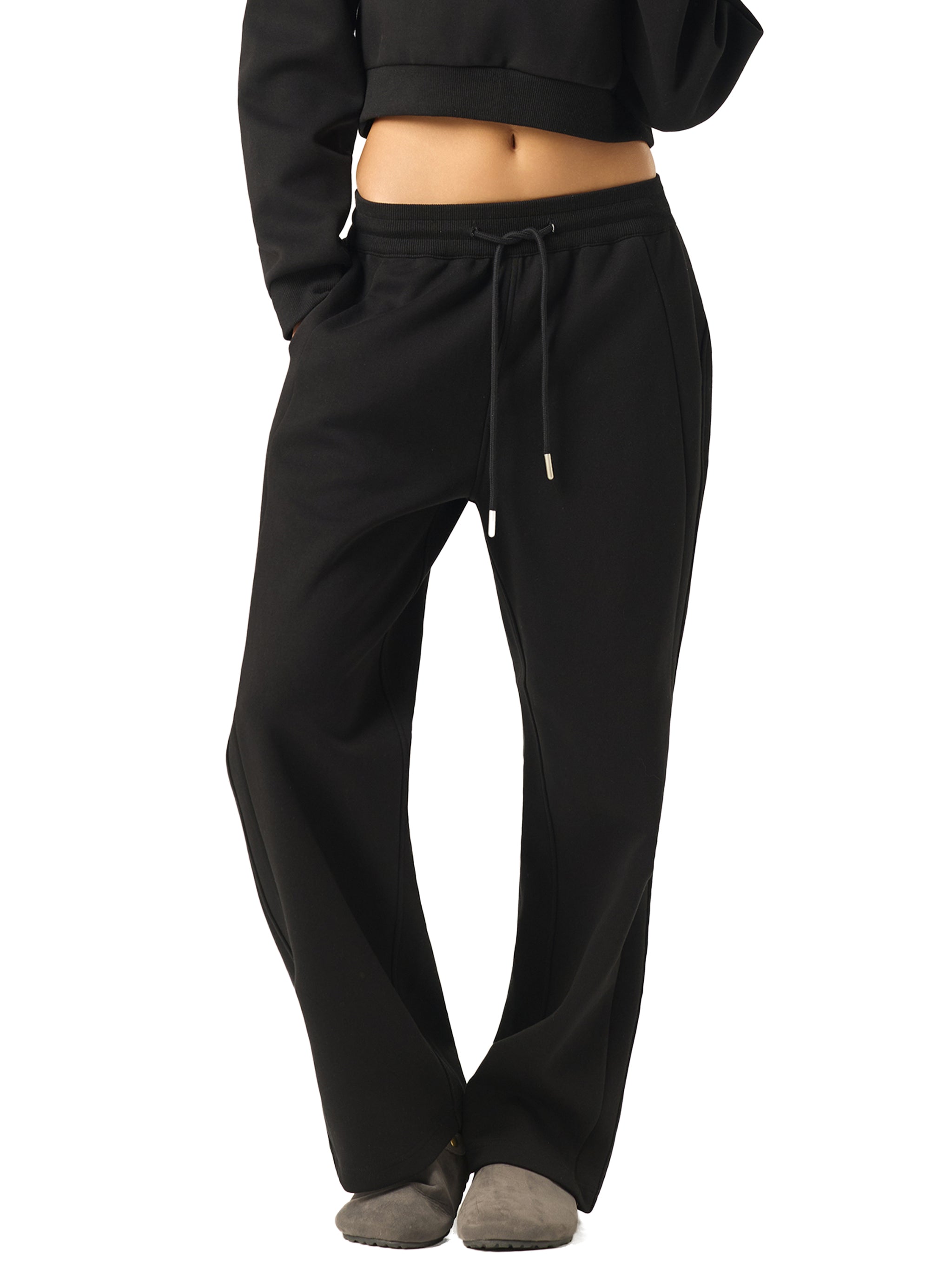 unisex luxury sweatpants high-quality cotton 2