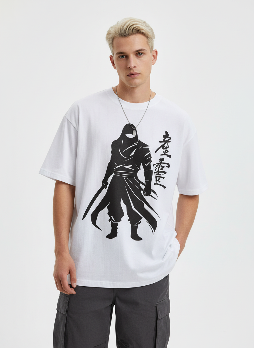 veron bushi premium oversized t-shirt for men and women