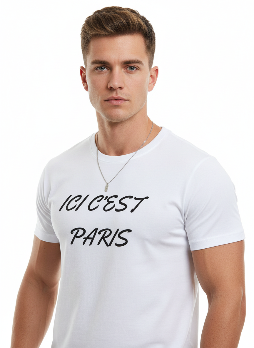 Paris streetwear t-shirt 1