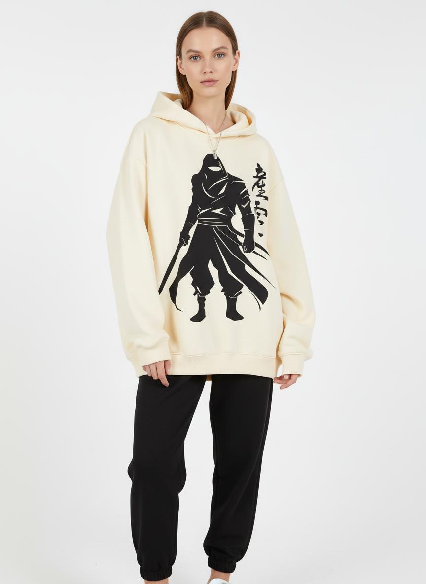 “Bushi hoodie premium heavyweight streetwear design” 1