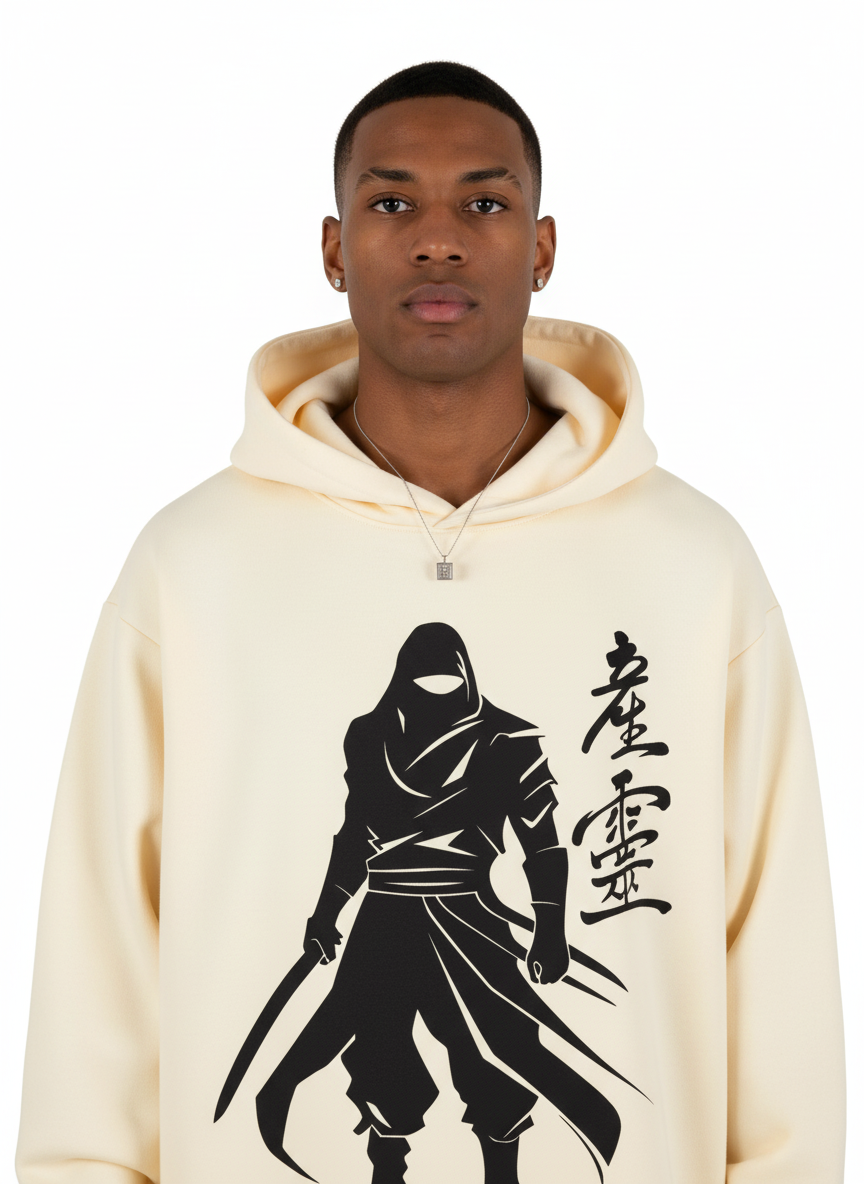 Bushi hoodie premium heavyweight streetwear  2