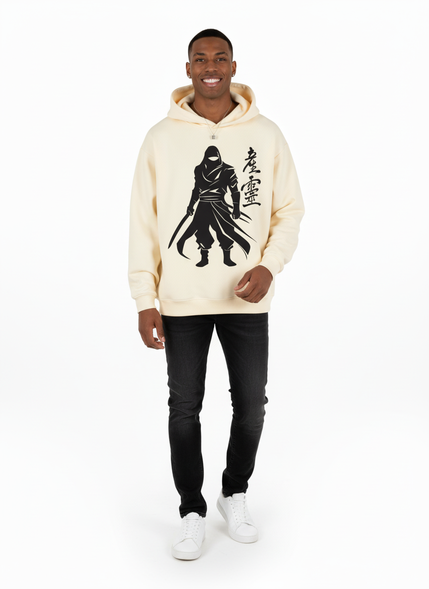 Bushi hoodie premium heavyweight streetwear 1