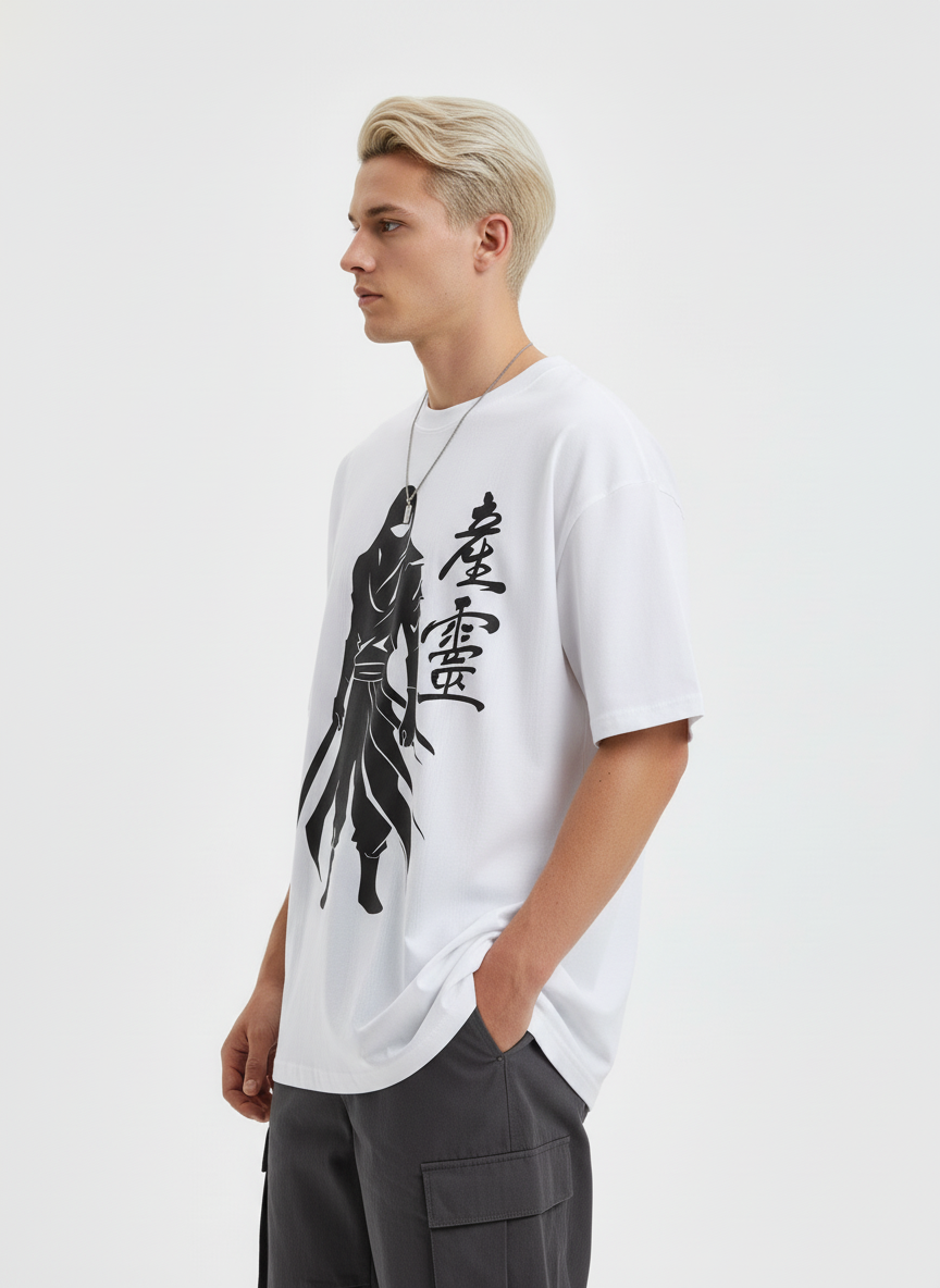 veron bushi premium oversized t-shirt for men and women 2