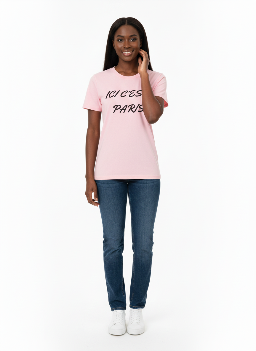 Paris streetwear t-shirt 3