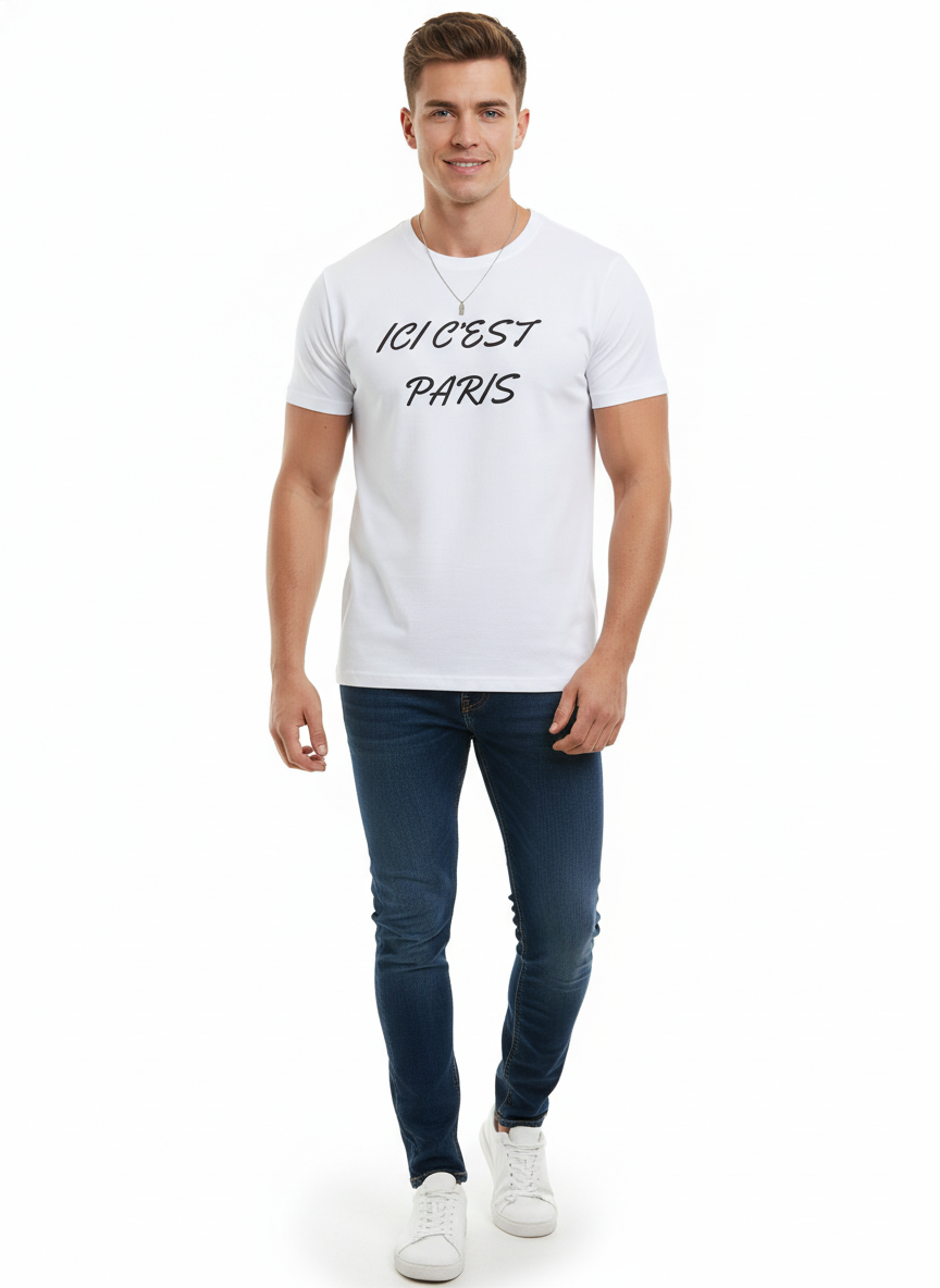 Paris streetwear t-shirt 2