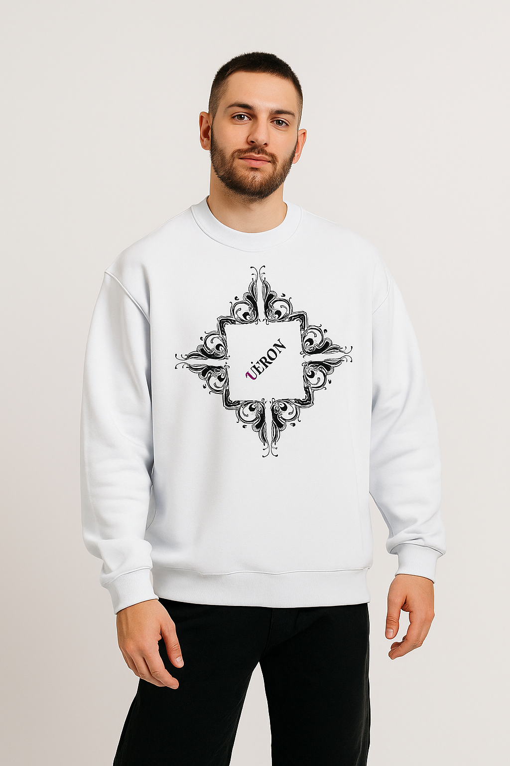 VÉRON Noblesse Éternelle Premium Unisex Sweater