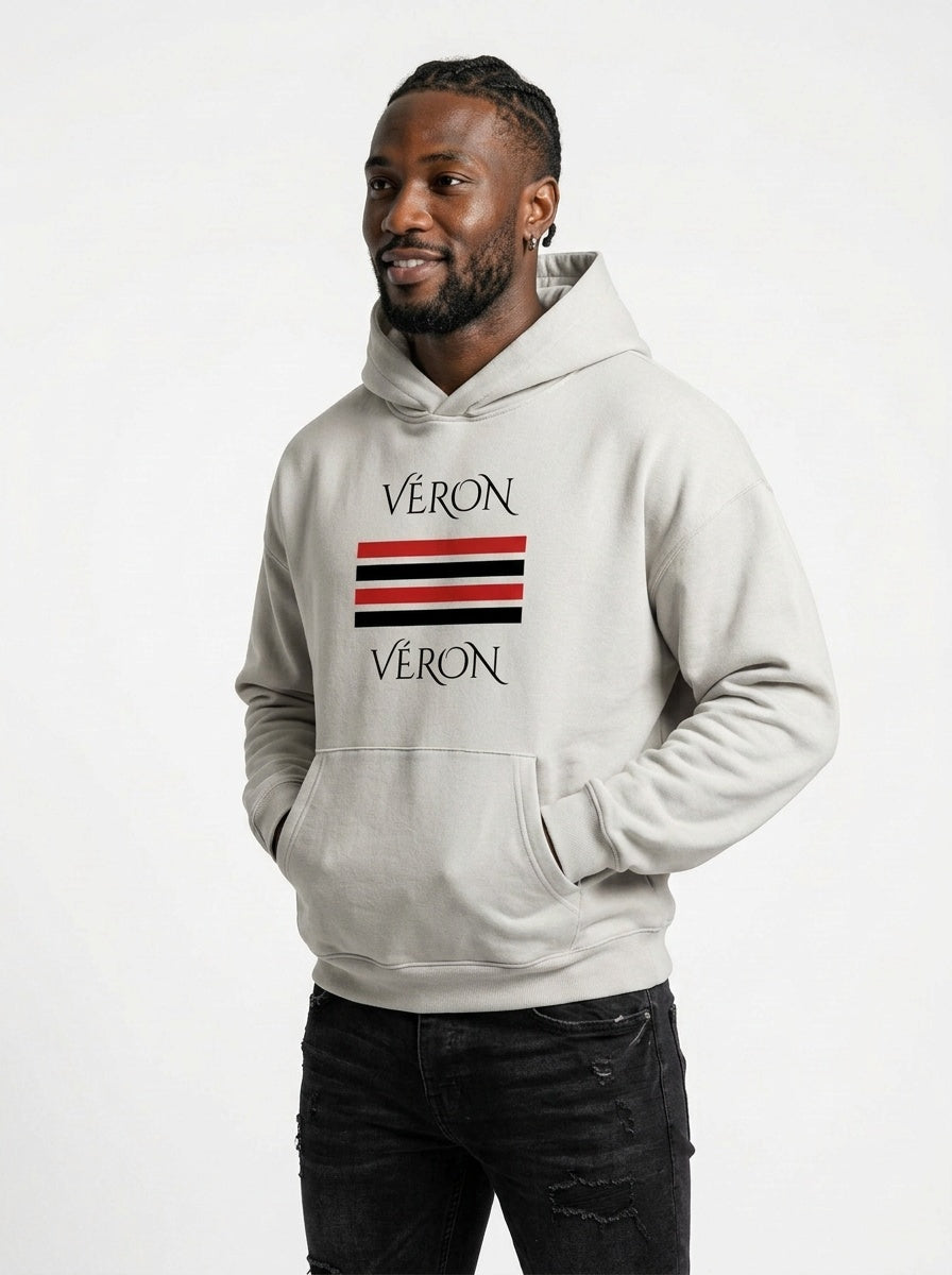 VÉRON Le Drapeaux Logo Unisex Hoodie