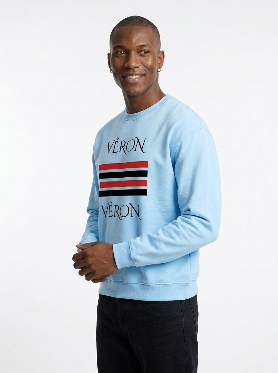 VÉRON Le Drapeaux Logo Unisex Sweater