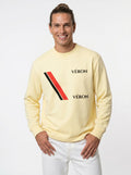 VÉRON Big Flag Logo Unisex Crewneck