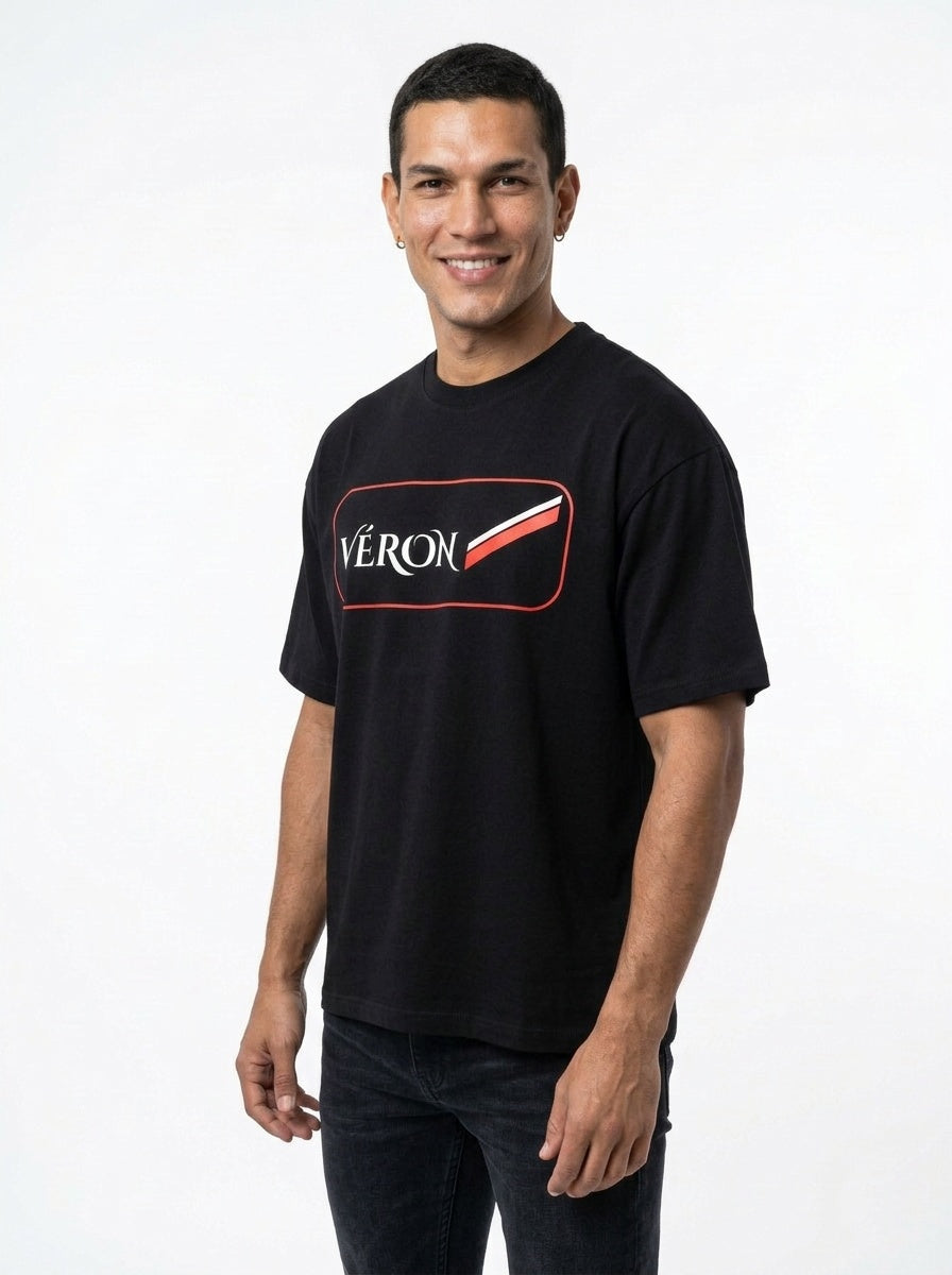 VÉRON Box Logo Unisex T-Shirt