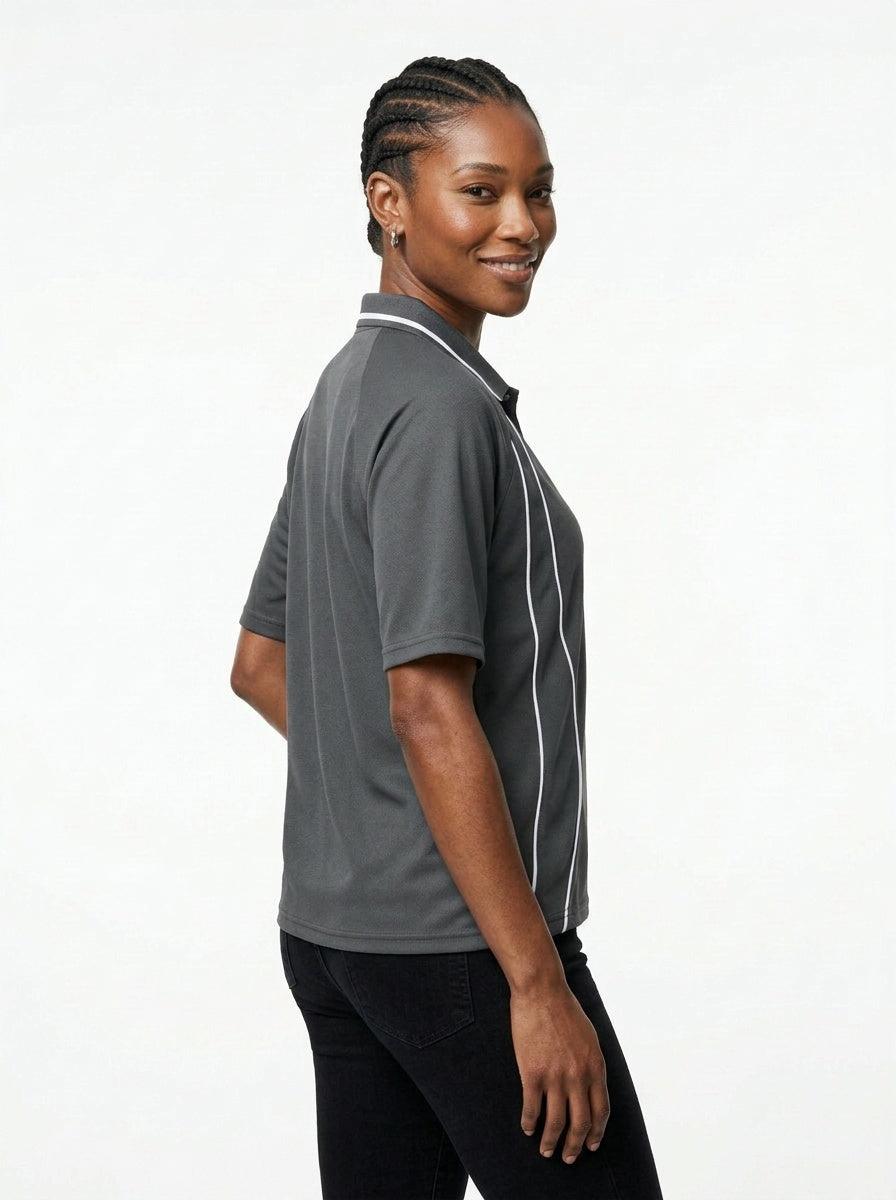 VÉRON Lignes Unisex Polo Shirt