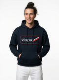 VÉRON Box Logo Unisex Hoodie
